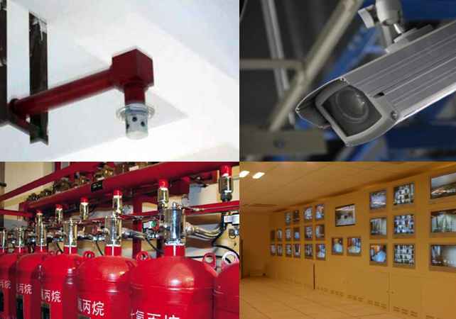 侨乡街道开发区机房安防