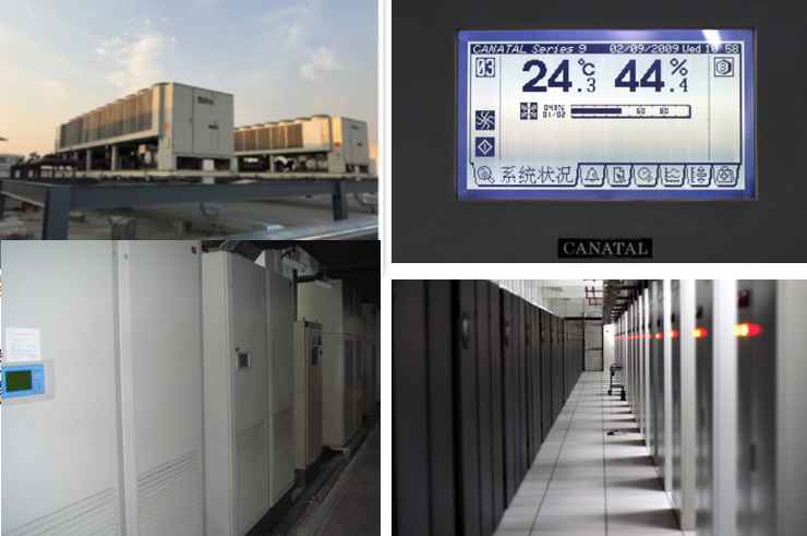 侨乡街道开发区机房制冷